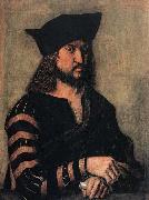 Albrecht Durer Portrait of Elector Frederick the Wise of Saxony oil painting